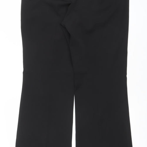 Dorothy Perkins Women’s Black Wide-Leg Dress Pants Size 14