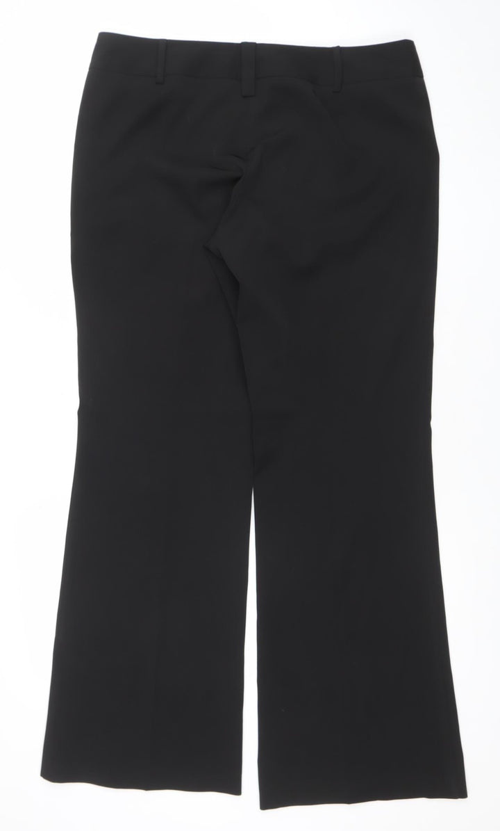 Dorothy Perkins Women’s Black Wide-Leg Dress Pants Size 14