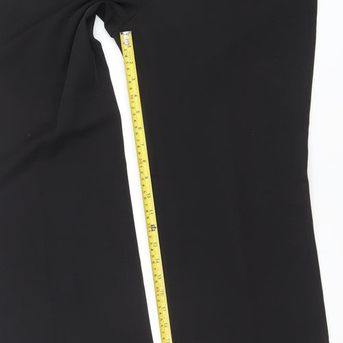 Dorothy Perkins Women’s Black Wide-Leg Dress Pants Size 14