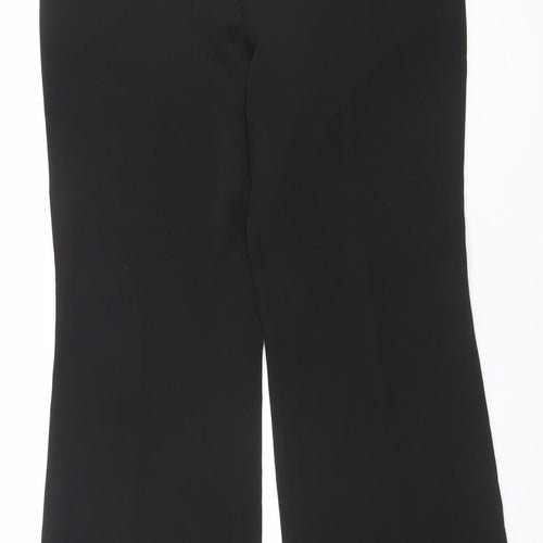 Dorothy Perkins Women’s Black Wide-Leg Dress Pants Size 14