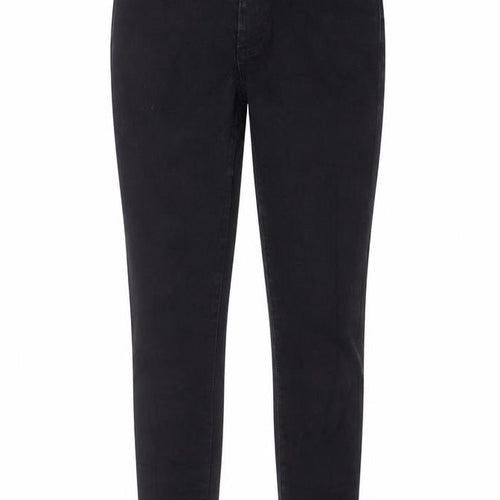 Denim Co Women's Black Skinny Jeans Size 12 Stretch Mid Rise