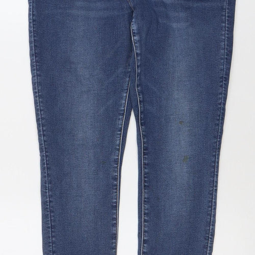 Texil3 Women's Blue Skinny Stretch Jeans Size M 30in