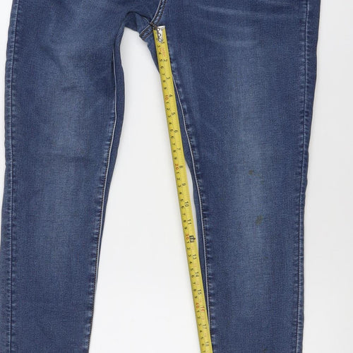 Texil3 Women's Blue Skinny Stretch Jeans Size M 30in