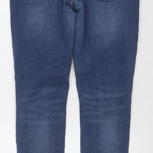 Texil3 Women's Blue Skinny Stretch Jeans Size M 30in