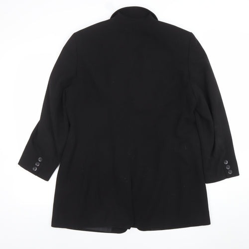 Gerry Weber Women's Black Size 16 Classic Single-Breasted Blazer