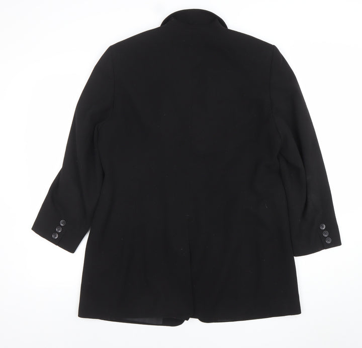 Gerry Weber Women's Black Size 16 Classic Single-Breasted Blazer