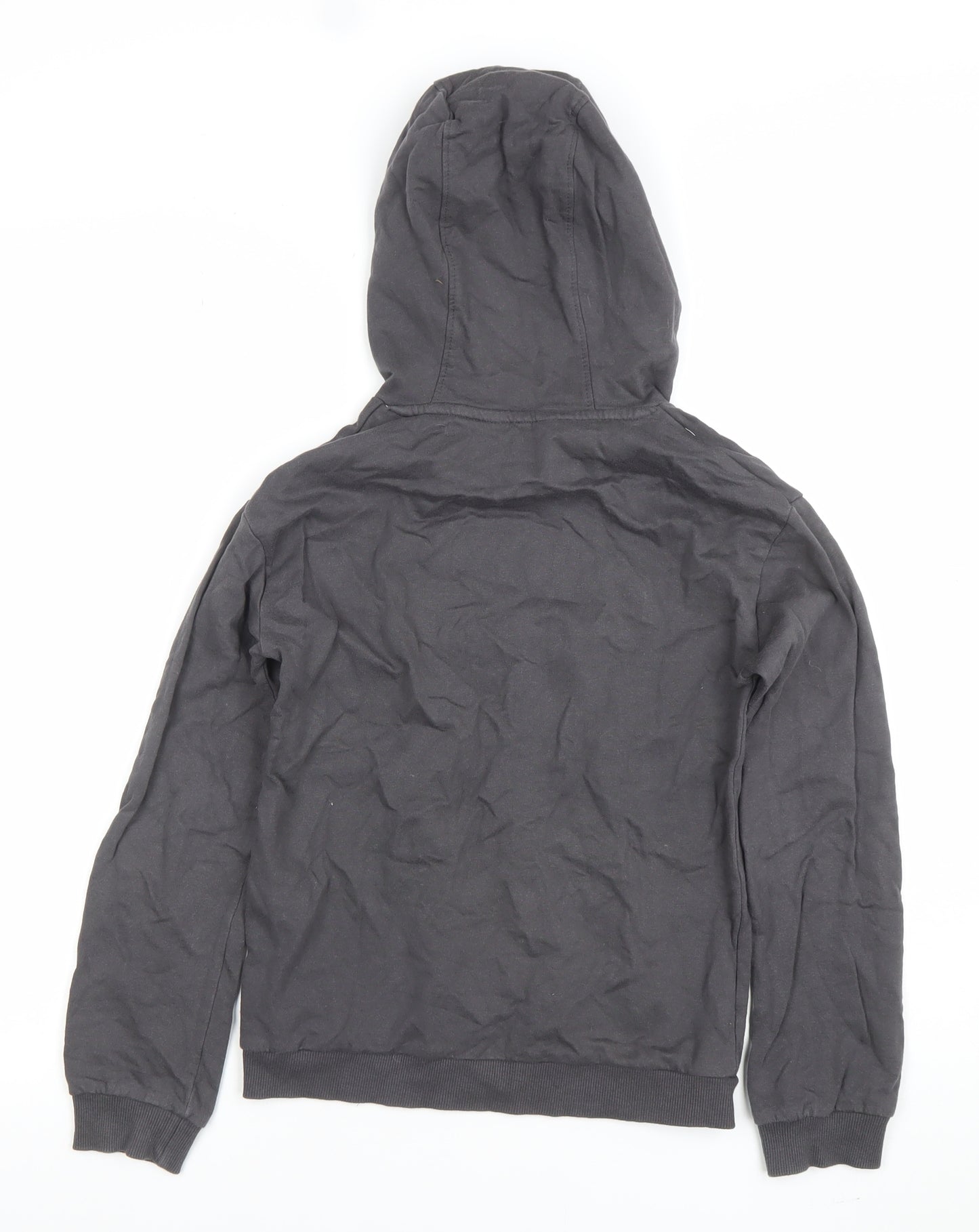 MISO Girls Black 10-11 Years Pullover Hoodie 1996 New York Graphic