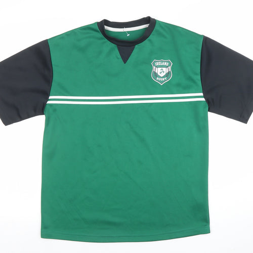 Dunnes Stores Boys Green Ireland Rugby Jersey Top 14-15 Years