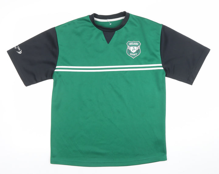 Dunnes Stores Boys Green Ireland Rugby Jersey Top 14-15 Years