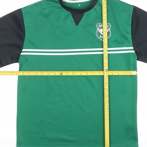 Dunnes Stores Boys Green Ireland Rugby Jersey Top 14-15 Years