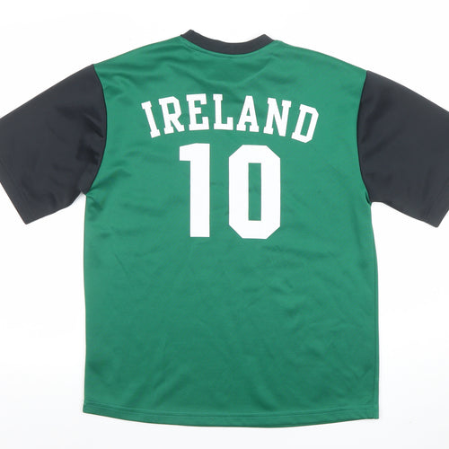 Dunnes Stores Boys Green Ireland Rugby Jersey Top 14-15 Years