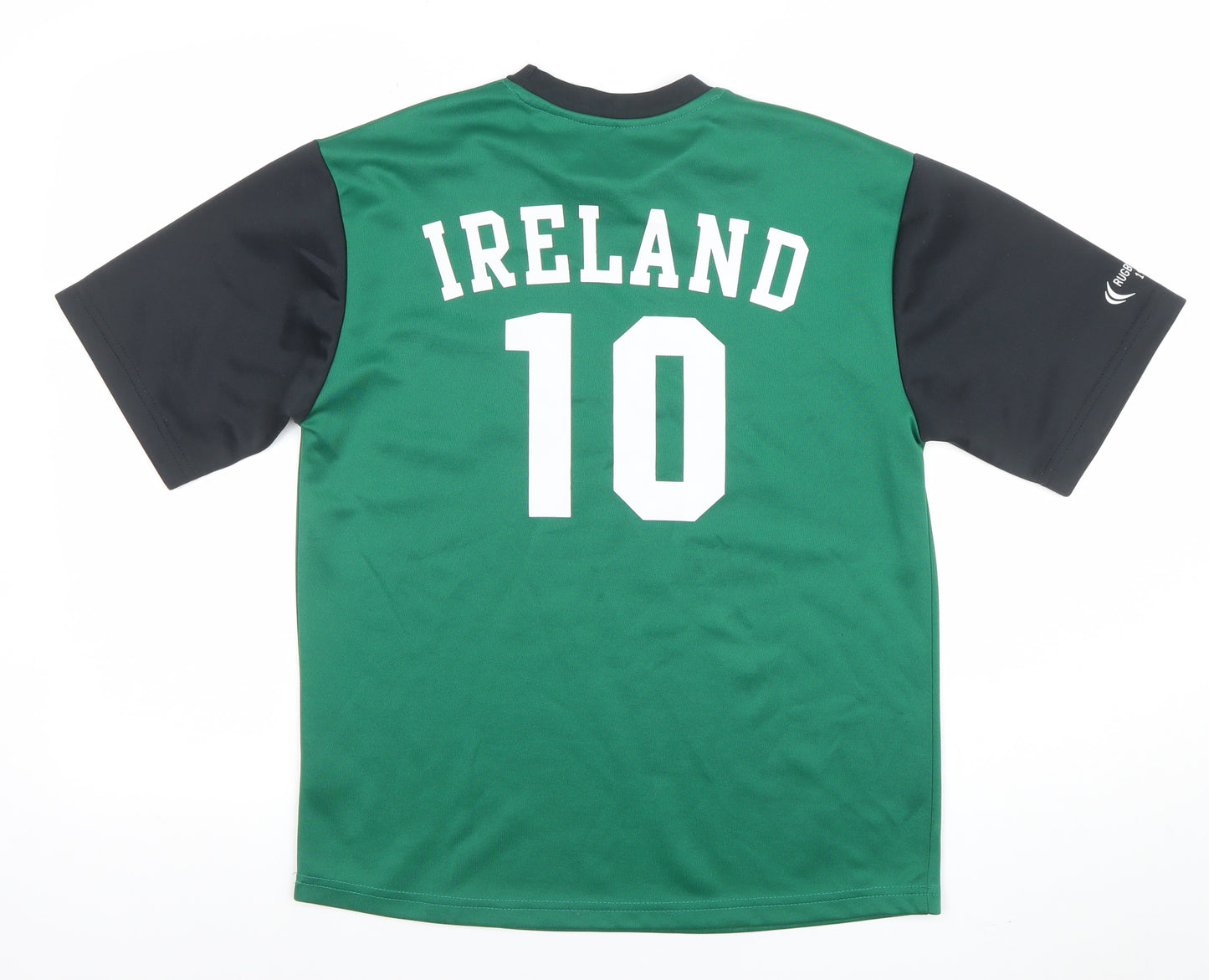 Dunnes Stores Boys Green Ireland Rugby Jersey Top 14-15 Years