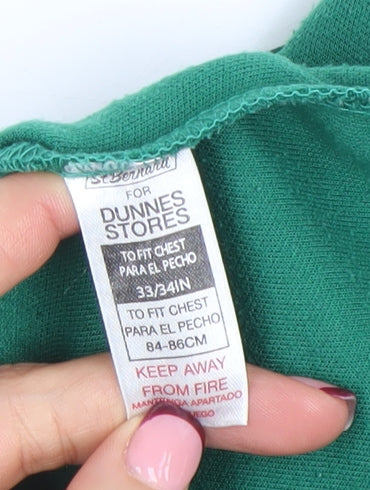 Dunnes Stores Boys Green Ireland Rugby Jersey Top 14-15 Years