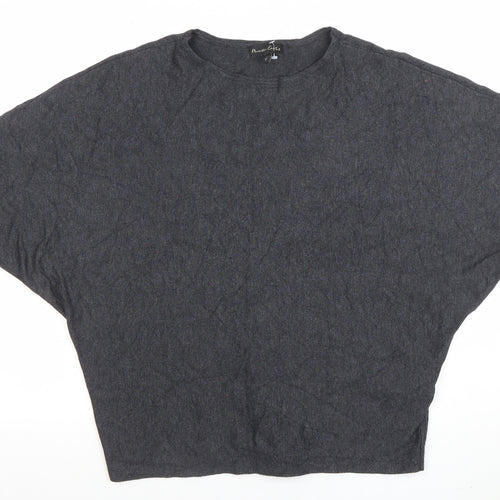 Phase Eight Women’s Grey Dolman Sleeve Tunic Blouse Size L