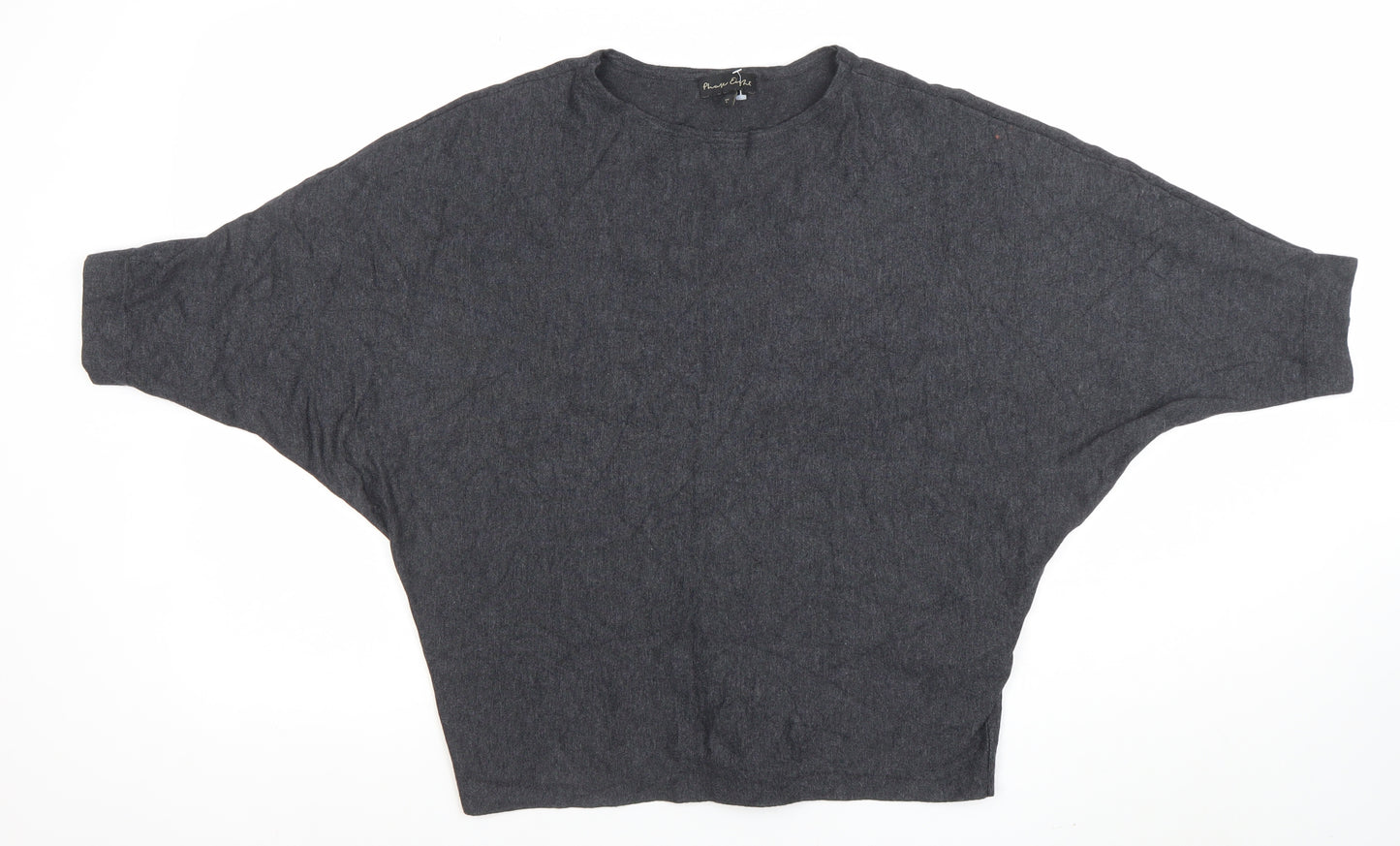 Phase Eight Women’s Grey Dolman Sleeve Tunic Blouse Size L