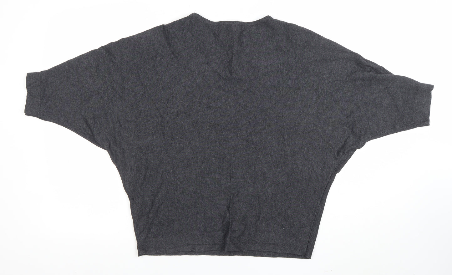 Phase Eight Women’s Grey Dolman Sleeve Tunic Blouse Size L