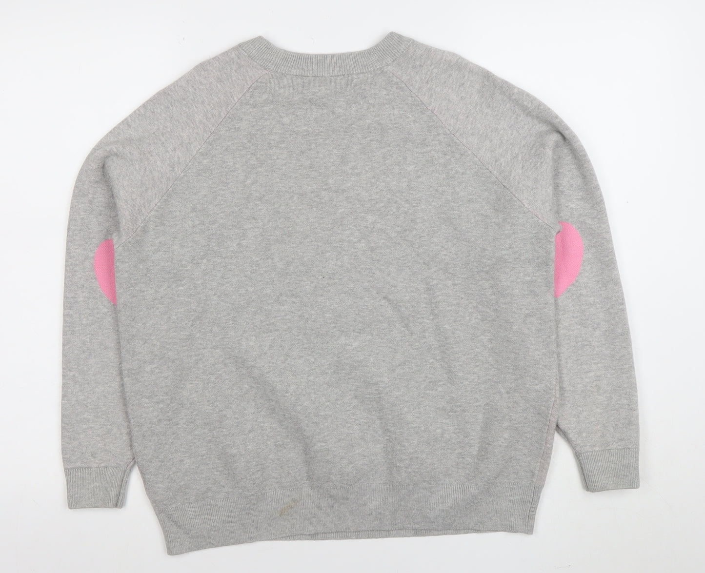 Marks and Spencer Women's Grey Disney Love Jumper M