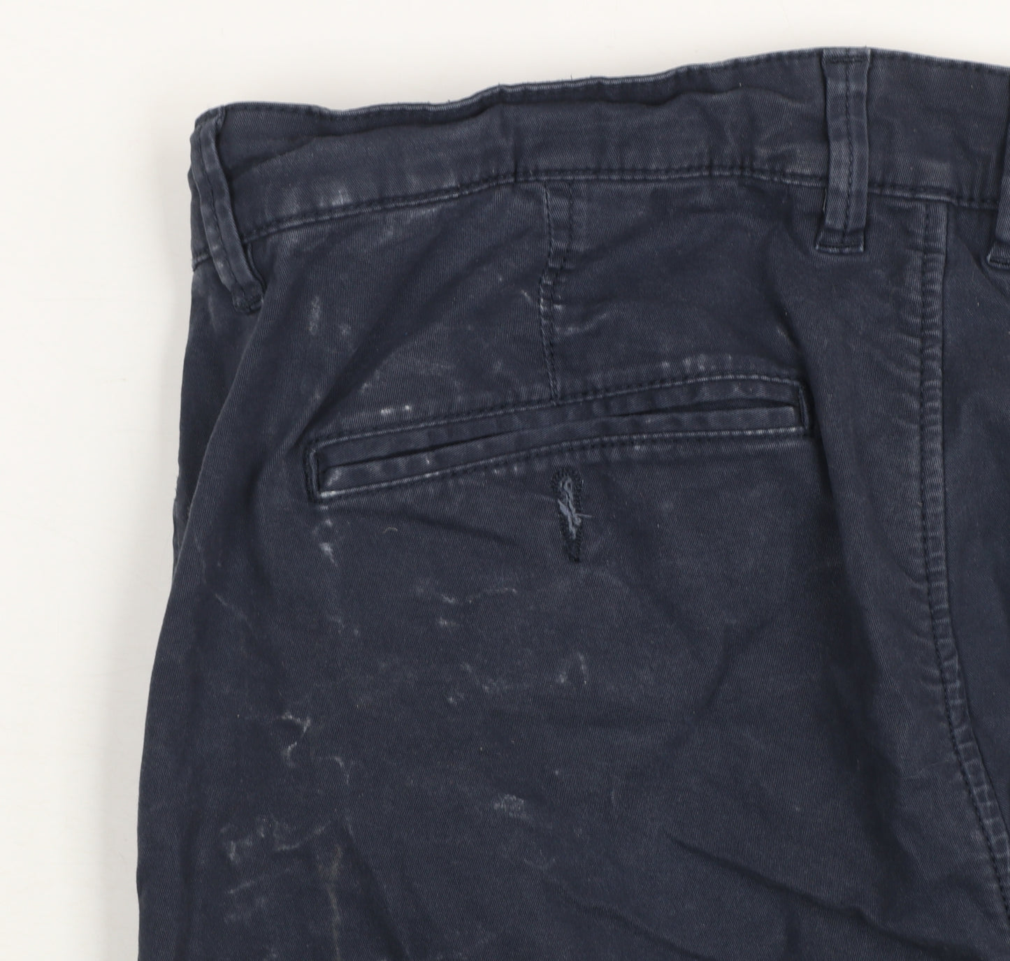 Selected Homme Men’s Blue Chino Trousers Size L 36x32 Regular Fit