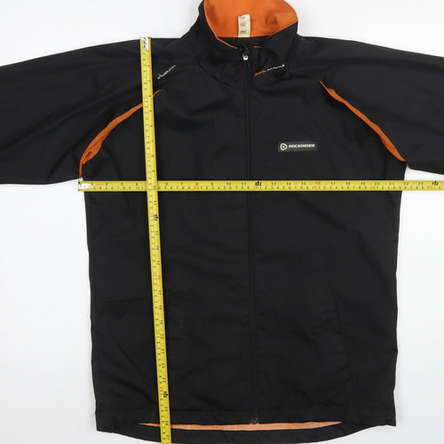 Rockrider Men's Black S Windbreaker Cycling Jacket Lightweight