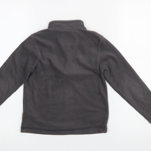 Regatta Boys Grey Fleece 1/4 Zip Pullover Sweatshirt 7-8 Years