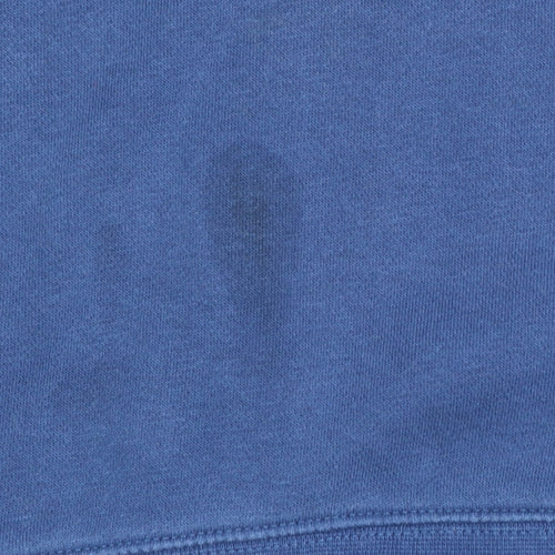 Nike Men's Blue Crew Neck Pullover Sweatshirt Size S Regular Fit