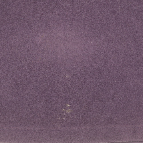 Craghoppers Women Purple 1/2 Zip Fleece Pullover UK 12