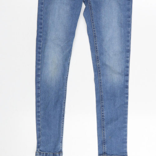 Next Girls Blue Jegging Jeans 9 Years Slim Fit Stretch Denim