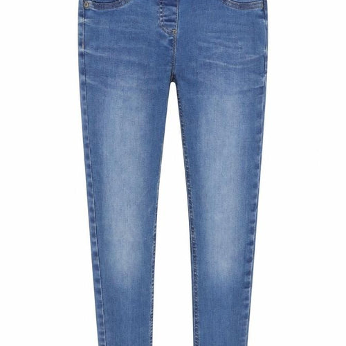 Next Girls Blue Jegging Jeans 9 Years Slim Fit Stretch Denim