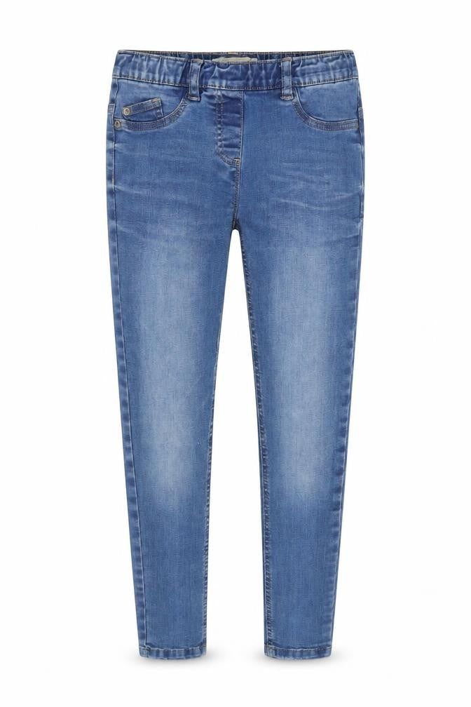 Next Girls Blue Jegging Jeans 9 Years Slim Fit Stretch Denim