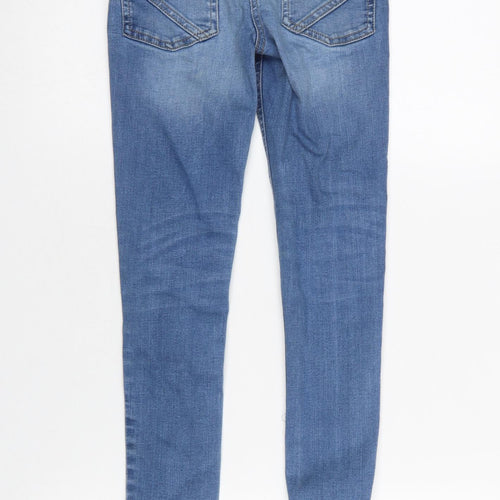 Next Girls Blue Jegging Jeans 9 Years Slim Fit Stretch Denim