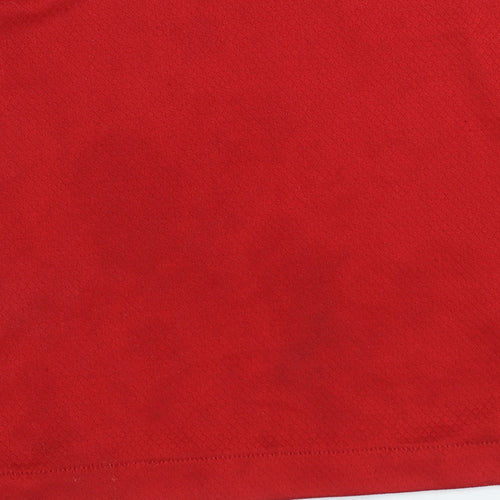 Nike Boys Red Liverpool FC Short Sleeve Sports T-Shirt 5-6 Years