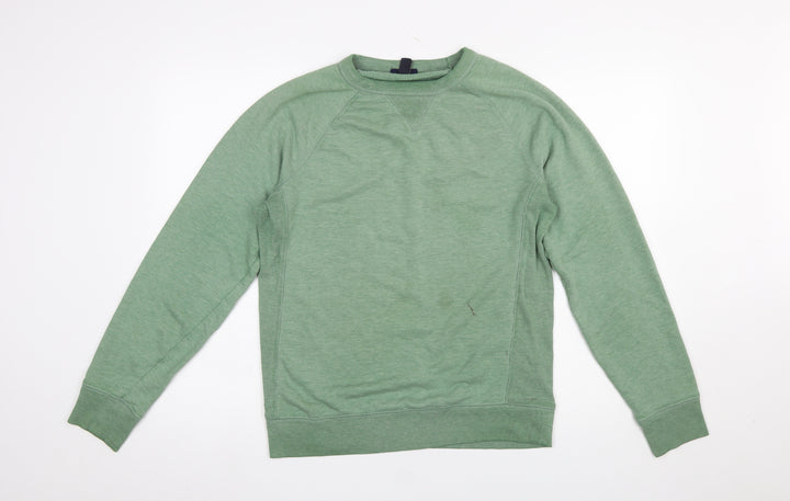 Gap Men's Green Crew Neck Pullover Sweatshirt Size M