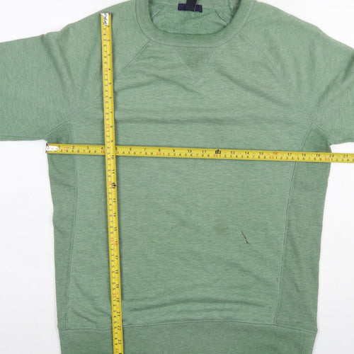 Gap Men's Green Crew Neck Pullover Sweatshirt Size M