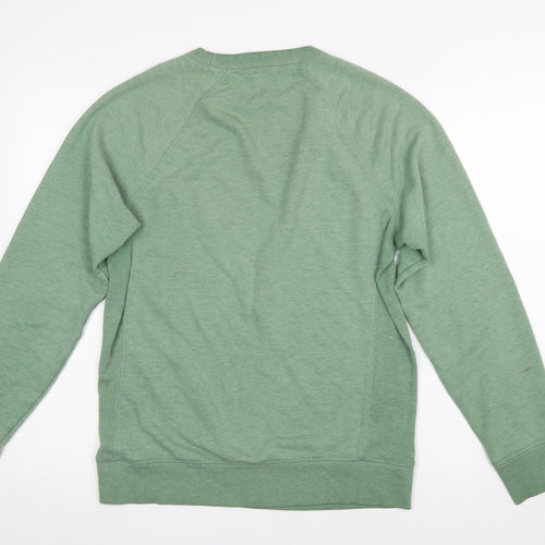 Gap Men's Green Crew Neck Pullover Sweatshirt Size M