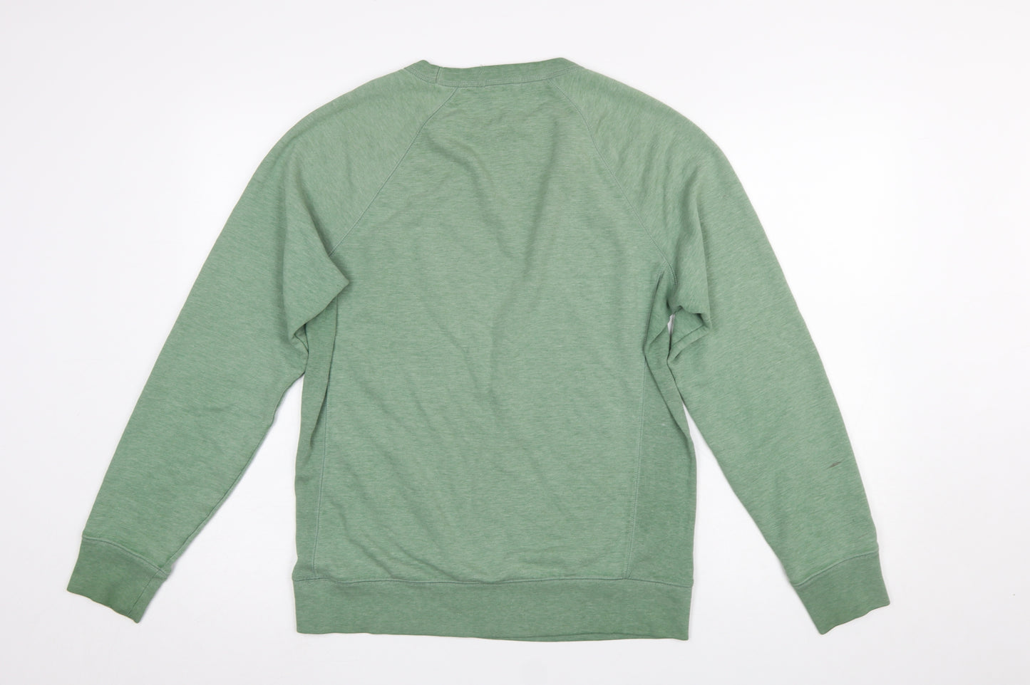 Gap Men's Green Crew Neck Pullover Sweatshirt Size M