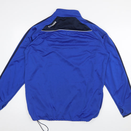 O'Neills Men's Blue XL 1/4 Zip Sports Sweatshirt Mock Neck Lightweight