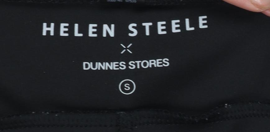 Helen Steele x Dunnes Stores Women's Black Joggers Size S