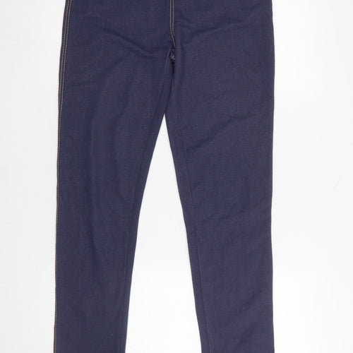 Lee Cooper Women Blue Skinny Stretch Denim Jeans Size 12