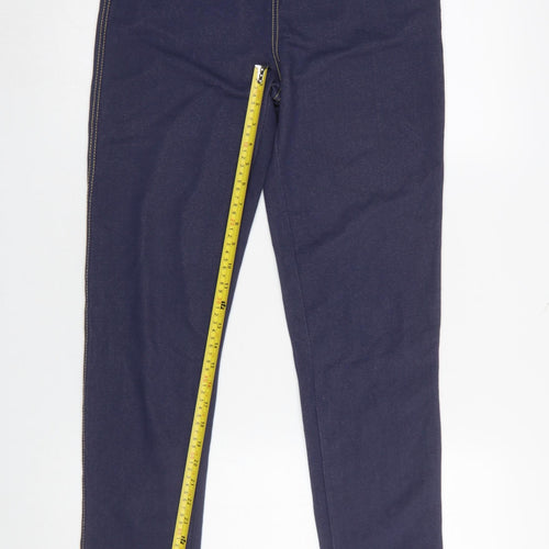 Lee Cooper Women Blue Skinny Stretch Denim Jeans Size 12