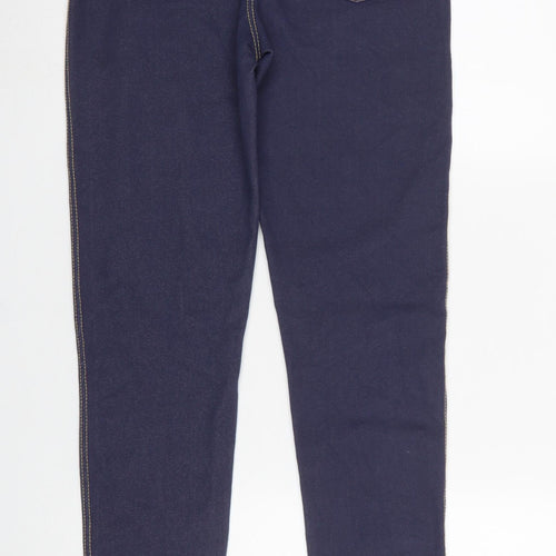 Lee Cooper Women Blue Skinny Stretch Denim Jeans Size 12