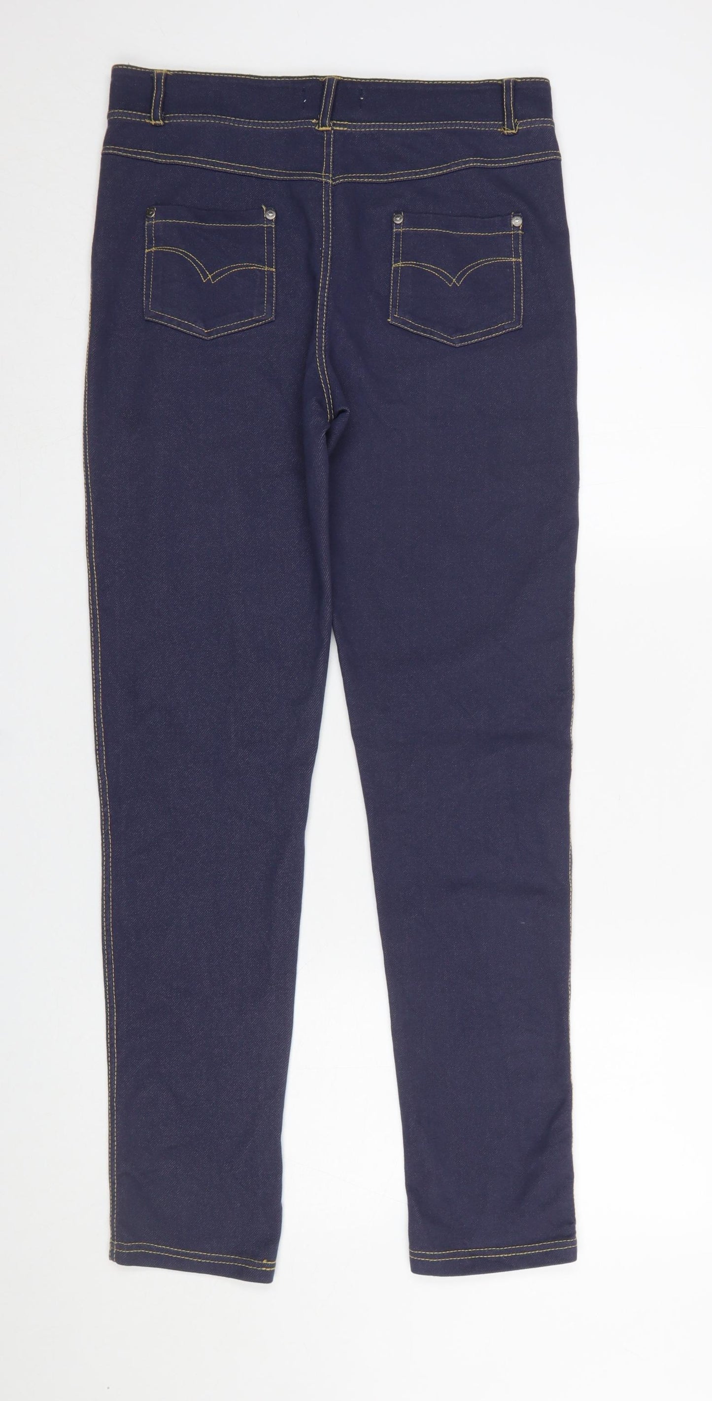 Lee Cooper Women Blue Skinny Stretch Denim Jeans Size 12