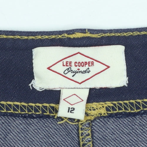 Lee Cooper Women Blue Skinny Stretch Denim Jeans Size 12
