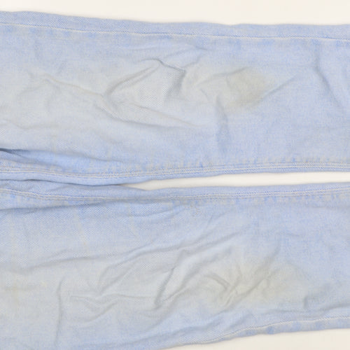 River Island Women’s Blue Light Wash Ankle Slim Jeans Size 12