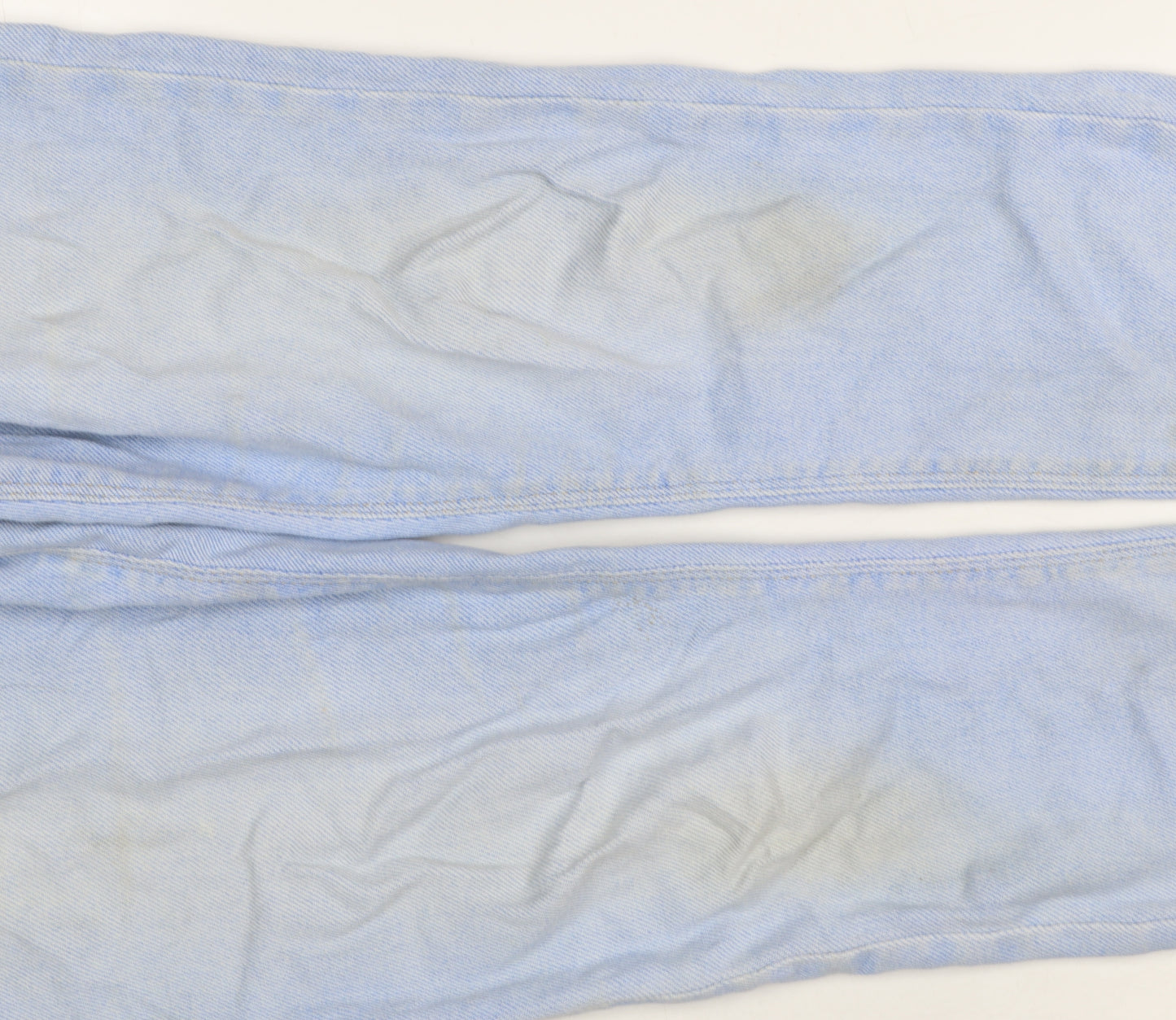 River Island Women’s Blue Light Wash Ankle Slim Jeans Size 12