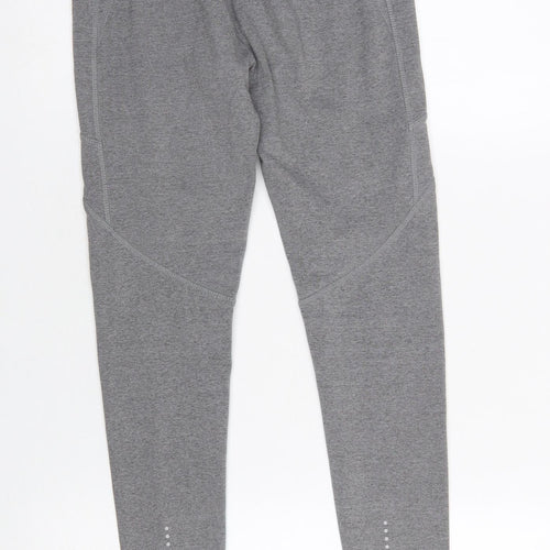 ASOS 4505 Women Grey Size 8 Slim Fit Leggings for Running & Gym