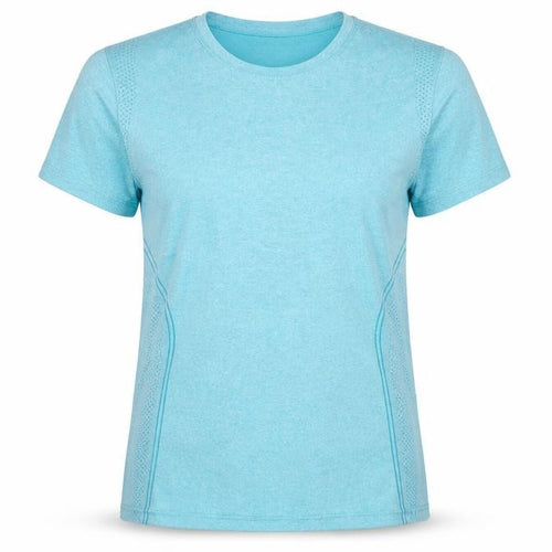 Dunnes Stores Womens Blue Athletic T-Shirt Size 12 Short Sleeve