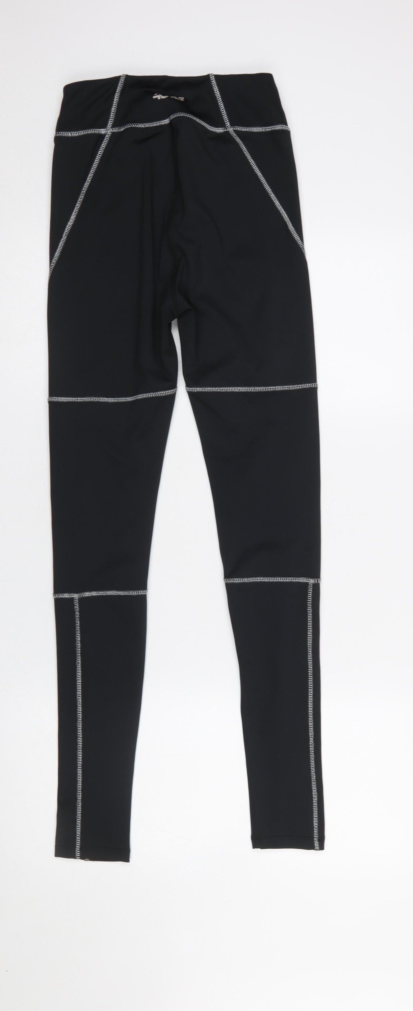 ASOS 4505 Womens Black Size 8 Activewear Leggings Gym Running Trousers