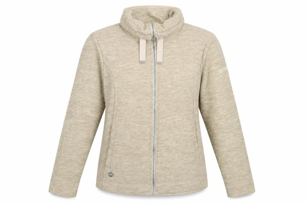 Regatta Womens Beige Softshell Outdoor Jacket Size 12