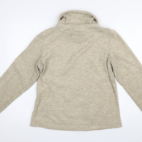 Regatta Womens Beige Softshell Outdoor Jacket Size 12