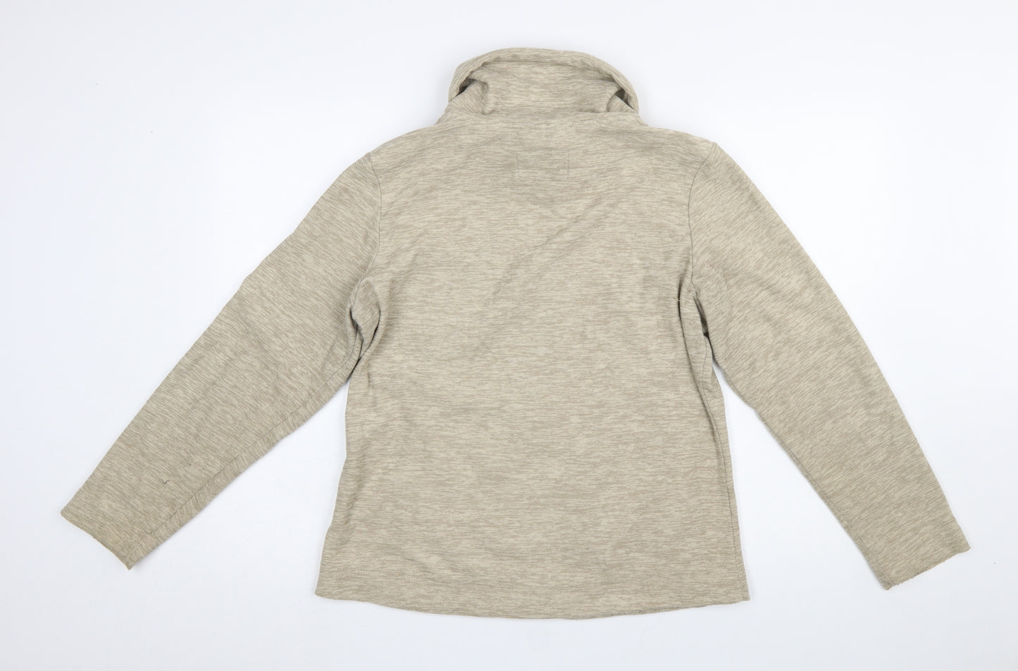 Regatta Womens Beige Softshell Outdoor Jacket Size 12